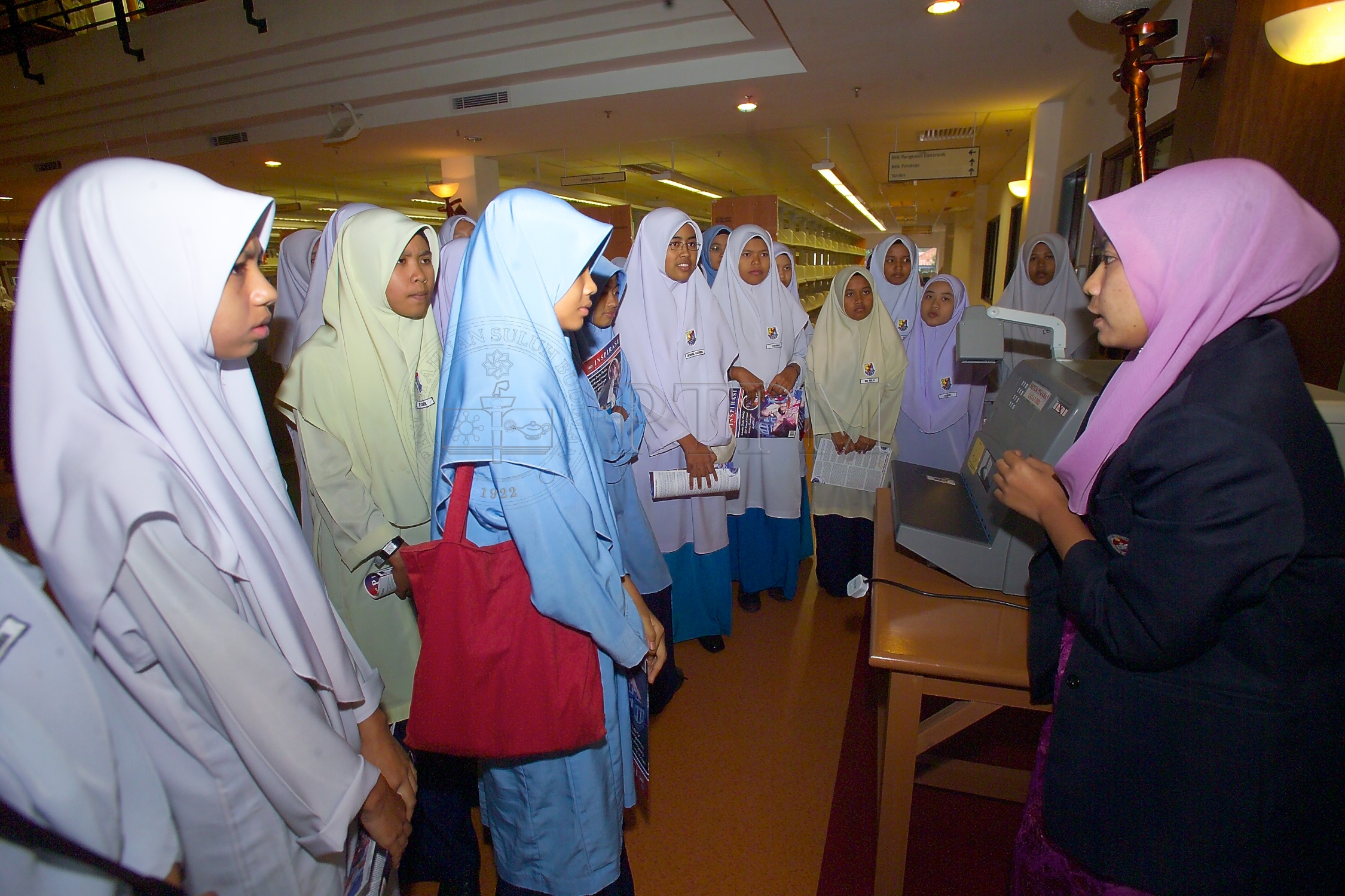 PTPM 06 38 library D9X45707